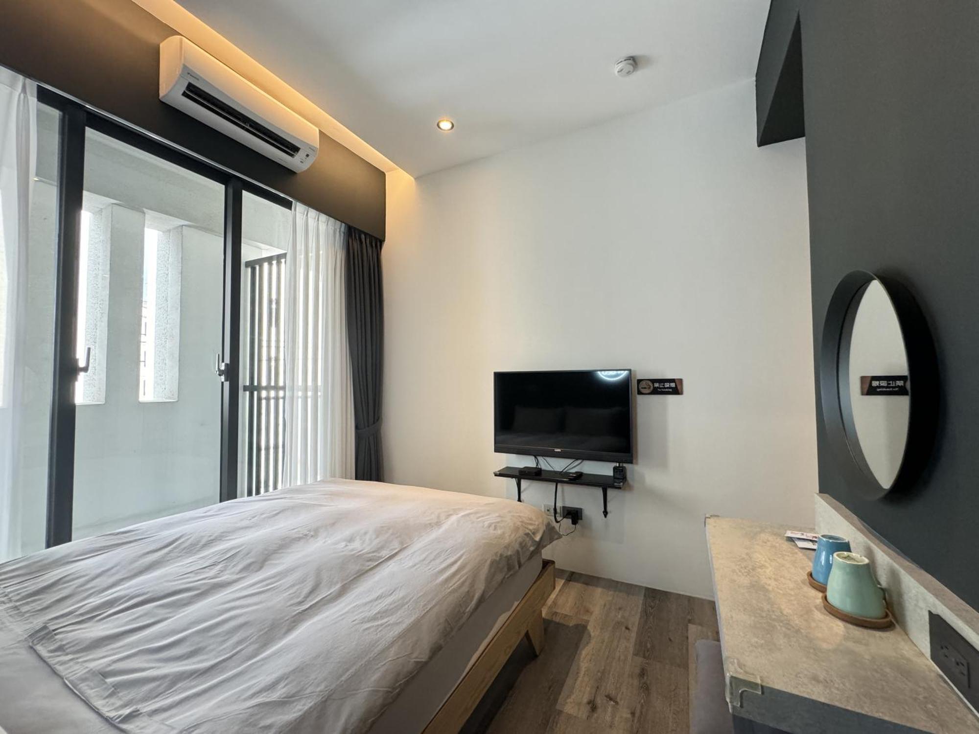 上海102民宿 Apartman Hualien Szoba fotó